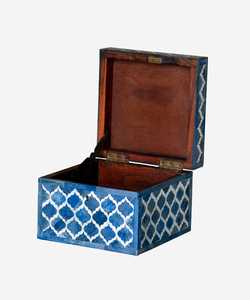 Caja con incrustaciones de hueso indio hecha a mano personalizada para almacenamiento decorativo elegante de joyería, perfecta para el hogar de lujo y la presentación de regalos - Product Image 2
