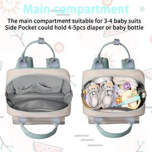 Fashion See Through Business Book Bag <b>Backpack</b> Manufacturers Custom Clear School Bag - Product Image 2