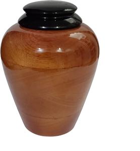 Wooden Urn <b>for</b> <b>Ashes</b> Cremation Burial: Urns Box with Open Close Screw Lid - Product Image 5