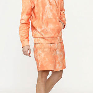 กางเกงขาสั้นผู้ชายสีตัดกันทำจากปากีสถาน - Product Image 5