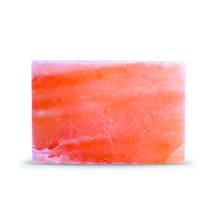 Losa de sal del Himalaya con estante de metal, placa artesanal natural para barbacoa, asar carne y mariscos - Product Image 6