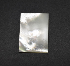 Nacre Naturelle Tranche Baguette Forme Tranche 35X25X2 MM Tranche Mère de Perles Dalle Lâche Mère Perle. - Product Image 1