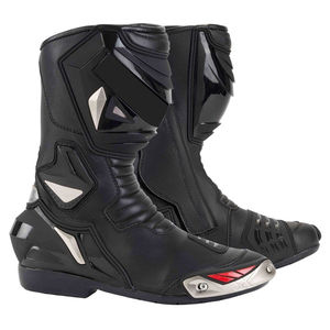 Chaussures de moto en cuir Chaussures de course de moto de sécurité pour le sport Chaussures d'équitation de moto de haute qualité à vendre - Product Image 1