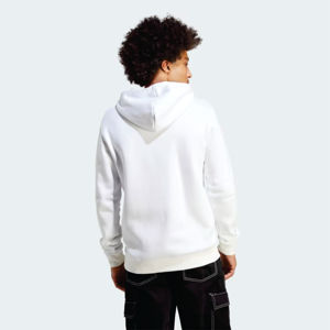 Sweat-shirt à capuche unisexe en polaire de haute qualité avec logo brodé personnalisé Style Streetwear Sweat-shirt vierge d'hiver pour hommes-Disponible pour - Product Image 2