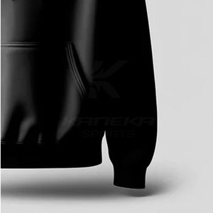 Sweat-shirts surdimensionnés unis 100 % coton écologique, coupe classique, pull décontracté, style urbain hiver, toucher doux et confortable - Product Image 4