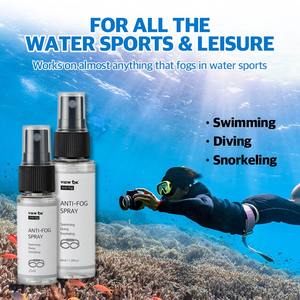 Solución Antivaho a Base de Agua View OK, Segura para los Ojos, para Gafas de Natación y Máscaras de Buceo, Unisex, para Niños, Equipo de Buceo, Uso en el Océano - Product Image 5