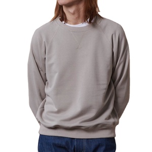 เสื้อสเวตเชิ้ตผู้ชายมาใหม่ คุณภาพสูง ผ้าฝ้าย 100% ทรงโอเวอร์ไซส์ คอกลม ดีไซน์ยั่งยืน สำหรับฤดูใบไม้ร่วง ปี 2026 - Product Image 1