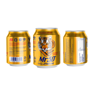 ODM MR30 Boisson énergisante à la taurine Boîtes de boisson protéinée de marque privée personnalisables fabriquées au Vietnam - Product Image 4