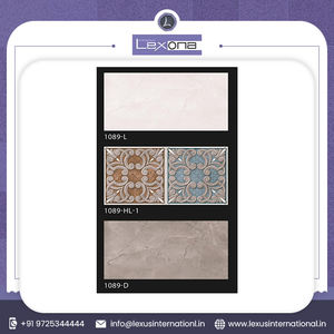 Azulejos modernos de baño para el hogar Nuevo diseño Cerámica brillante 300mmX600mm - Product Image 6