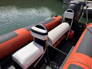 Bateau à moteur d'occasion Humber 5.3M RIB de 1995, associé à un moteur hors-bord Mercury F80 de 80 ch de 2013, avec remorque, à vendre maintenant - Product Image 2