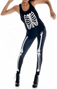 Chemises sans manches imprimées personnalisées pour femmes, débardeur d'entraînement, Yoga, course à pied, chemises décontractées d'été, Singlets - Product Image 5