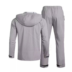 Traje Impermeable y Transpirable para Lluvia, Chaqueta y Pantalones, Ropa Exterior Funcional Informal, Personalizable, Precio de Fábrica al por Mayor, Ligero - Product Image 2