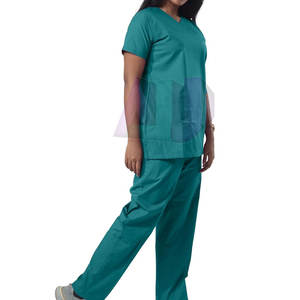 Combinaison de travail pour infirmières élégante avec tissu en coton doux, design léger et écologique pour un confort de travail prolongé, haute qualité - Product Image 3