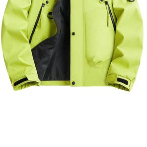 Nouvelle Vente en Gros OEM Veste Coupe-Vent Personnalisée pour Hommes Légère Imperméable - Product Image 5