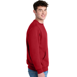 Premium Quality <b>Men</b> Sweatshirt | Breathable Cotton Polyester Fleece | Crewneck Long Sleeve <b>Pullover</b> <b>for</b> Autumn Winter - Product Image 4