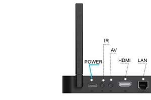 S7ซูเปอร์บ็อกซ์ใหม่เอี่ยมพร้อมรีโมทคอนโทรลพร้อมที่จะใช้กับ Wi-Fi - Product Image 4