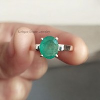 Handgefertigter 925 Sterling Silber Damenring Natürlicher Rubin Edelstein 18K Goldplattierung Fassungsfassung Statement Ovaler Schliff Böhmischer Stil