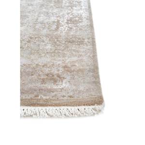 Alfombra Rectangular de Lana y Seda de Bambú Anudada a Mano, Estilo Medallón Abstracto, 10mm, Viscosa, para Hogar y Pasillo, Esk-1531 - Product Image 4