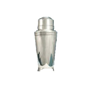 Shaker à cocktail en acier inoxydable doré Accessoire de fête élégant pour les barmans et les verres de bar Mirror Finished Drinkware - Product Image 6