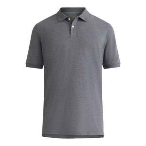 Polo 100% coton pour hommes, manches courtes, t-shirt respirant à revers, 10 couleurs, idéal pour le golf et le sport, été 2024 - Product Image 1