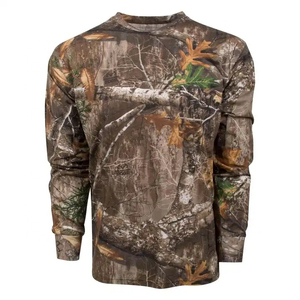 Veste de chasse extrême de haute qualité, design personnalisé, respirante, 100% polyester, isolée, combinaison de chasse, matériau en nylon à tige en carbone - Product Image 3