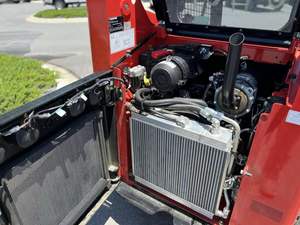 Nouvelle arrivée Chargeuse compacte sur chenilles Manitou 1350RT de haute qualité, moteur 46HP, à vendre, prête à être expédiée, haute performance. - Product Image 5