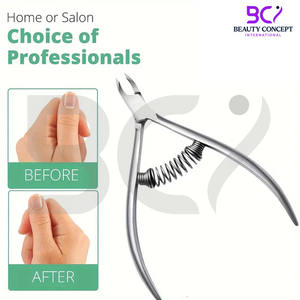 Cortauñas de Acero Inoxidable, Alicates con Abertura de Mandíbula Ancha, Cuchilla Curva, para Manicura y Pedicura, Uñas Gruesas, Duradero, Profesional - Product Image 4