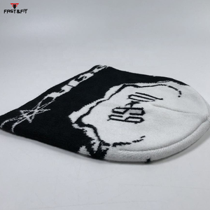 หมวกบีนนี่ผ้าฟลีซปักลาย 3 มิติ ดีไซน์ใหม่ คุณภาพสูง ระบายอากาศได้ดี กันน้ำ ผลิตจากผ้าฝ้าย รับสกรีนโลโก้ สำหรับฤดูหนาว - Product Image 6