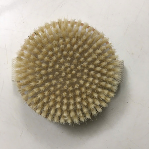 Brosses de nettoyage de bain pour soins de la peau sèche faites au Vietnam Brosse sèche pour le corps en fibre de bambou douce avec logo personnalisé - Product Image 6