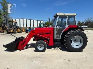 Tractor Agrícola MASSEY FERGUSON 383 con Motor de 60HP, Bomba de Engranajes y Rodamientos - Product Image 2
