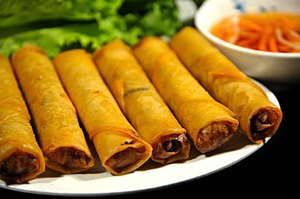 Shelf Life 18 Months Frozen Sweet Spicy Salty Potato Contents Food Vegetable Spring Rolls in Vacuum Packaging From Vietnam - Product Image 5