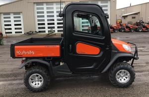 รถอเนกประสงค์ไฟฟ้า Kubota RTV X CREW พร้อมพื้นที่กว้างขวาง - Product Image 1