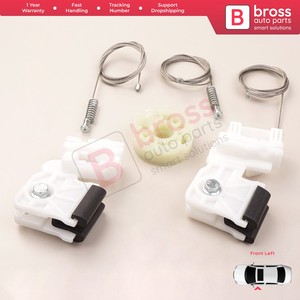 BWR5217 Kit de réparation de lève-vitre électrique avant gauche pour Elantra HD 2005-2011 Sonata NF 2005-2008 824712H000 Bross Auto Parts - Product Image 2