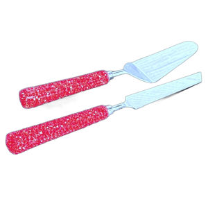 Couverts en acier inoxydable fabriqués à la main en Inde, couverts argenterie dorée, vont au lave-vaisselle pour les fêtes de mariage et les festivals - Product Image 6