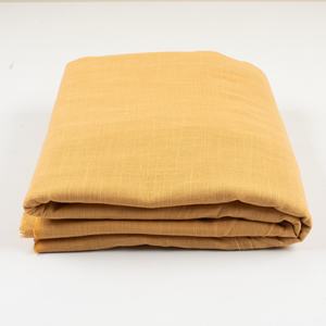 Nouvel Arrivage Tissu en Coton Slub Teint Uni 100% Coton Léger et Respirant pour Robes et Chemises - Product Image 1