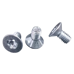 สกรูเกลียวปล่อยหัวหกเหลี่ยมแบบฝังหัว Torx ชุบสังกะสี เหล็ก DIN7500-ME แบบกำหนดเอง - Product Image 1