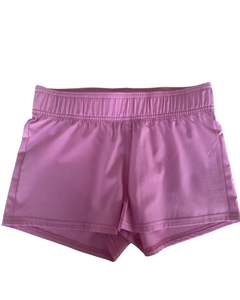 Shorts Deportivos de Cintura Alta para Mujer, Color Rosa, Elásticos, para Gimnasio, Correr, Tela Suave, Shorts de Fitness de Verano, Cómodos de Usar - Product Image 2
