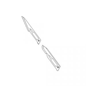 ใบมีดแบบใช้แล้วทิ้งที่ขับเคลื่อนด้วยเครื่องจักรอุปกรณ์ผ่าตัดโมลมาตรฐานความปลอดภัย - Product Image 2