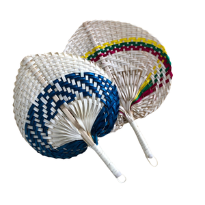 Abanico de mano de bambú para recuerdo, textura Natural de bambú en Vietnam - Product Image 1