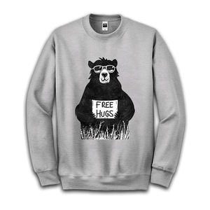 Sudadera personalizada para hombre, jersey de cuello redondo, Sudadera con capucha, venta al por mayor, fábrica, proveedor de impresión de bordado a granel - Product Image 4