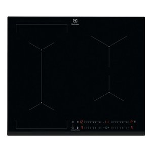 SERIE 600 Eil63443 Placa de Inducción Negra de 4 Zonas, 60 cm - Product Image 1