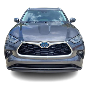 Toyota Highlander Hybrid XLE 2020, Interior Oscuro, Asientos de Cuero, Caja de Cambios Automática, Motor Turbo, Tamaño de Neumáticos R19, Opción Manual - Product Image 1