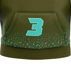 OEM Blanks Polyester Hommes Hoodies Sweatshirts Conception d'impression personnalisée Impression en relief Conception de poche d'hiver Fabriqué en gros - Product Image 3