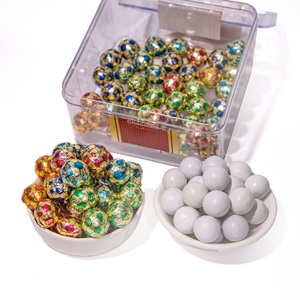 Wholesale Festival White Chocolate Coated <strong>Peanut</strong> Ball Filling <strong>Sweet</strong> and Fruit Flavored Halal Certified in Bag Packaging - Product Image 5