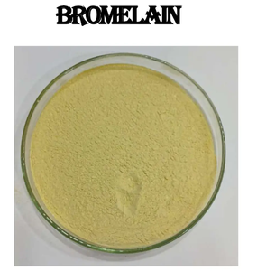 Directo del fabricante indio Mejor precio Polvo de bromelina orgánica Suplemento de hierbas OEM ODM Etiqueta privada para adultos - Product Image 2