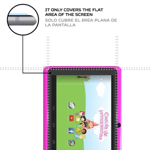 ฟิล์มกันรอยหน้าจอ ANTISHOCK สำหรับแท็บเล็ต NavCity NT-1711 การปกป้องระดับพรีเมียม - Product Image 4