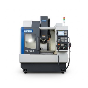 Centre d'usinage vertical CNC Brother TC-52A, haute vitesse, 4 axes, fraisage, perçage, taraudage, automatique, précision - Product Image 2