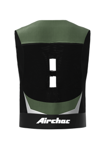 KSNT AIRCHAC-Chaleco de airbag inteligente industrial con certificación TUV, inflado de 0,2 segundos, uso de 20 horas, cable de carga incluido - Product Image 5