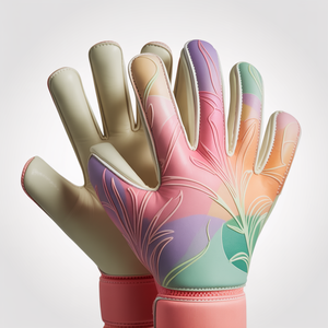 Guantes de Portero profesional Guantes de cuero cómodos personalizados de alta calidad con logotipo personalizado y látex para uso al aire libre - Product Image 1