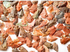 Fantaisie Agate Pointe De Flèche Sculpté Cristal Flèche Pierre Précieuse Naturelle Guérison Cristal Multi Couleur Oiseau Flint Flèche Fabriqué À La Main Lot - Product Image 5